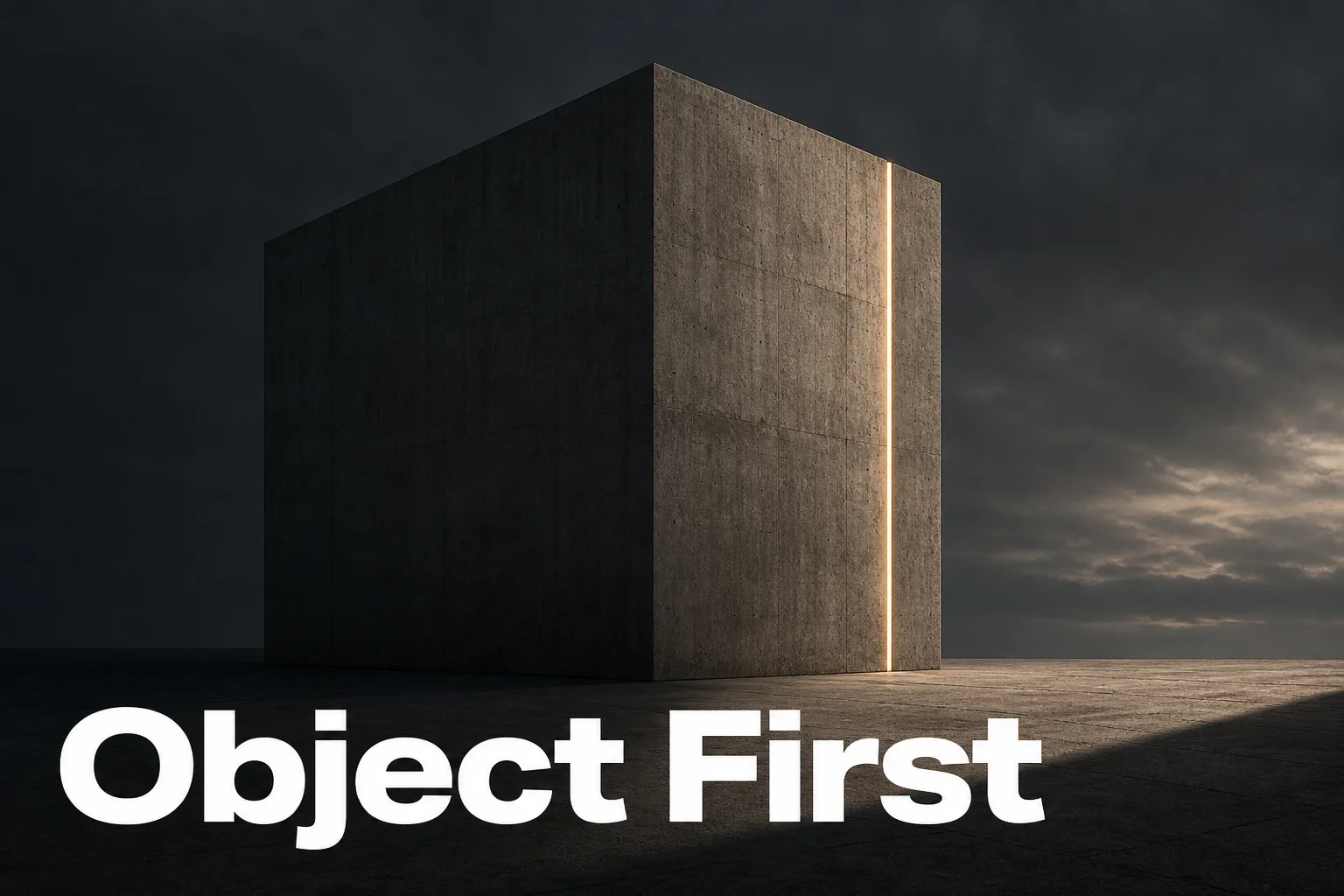ObjectFirst case study